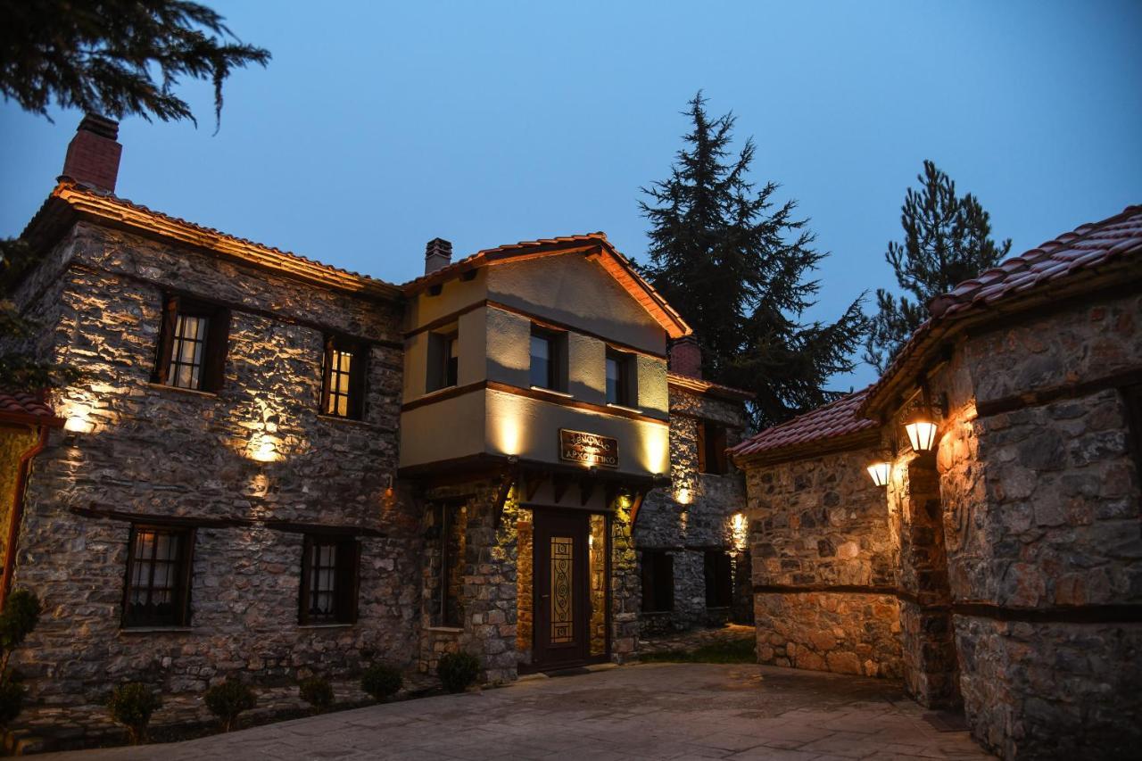 Archontiko Tarsouna Agios Athanasios  Extérieur photo